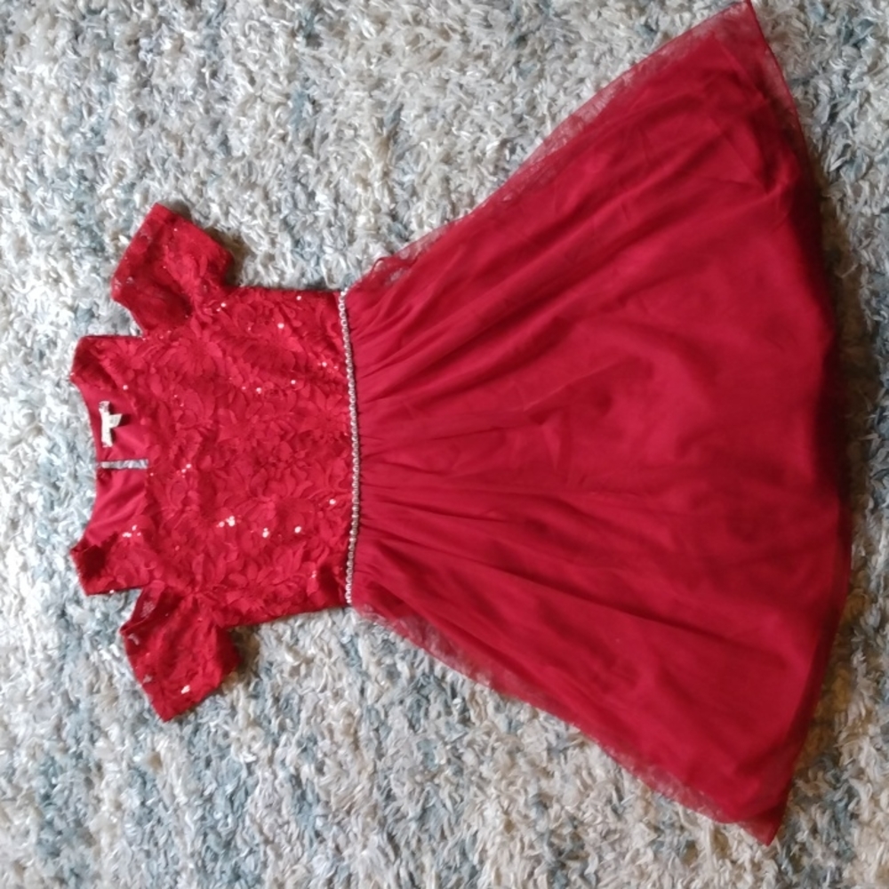 Speechless Red Dress